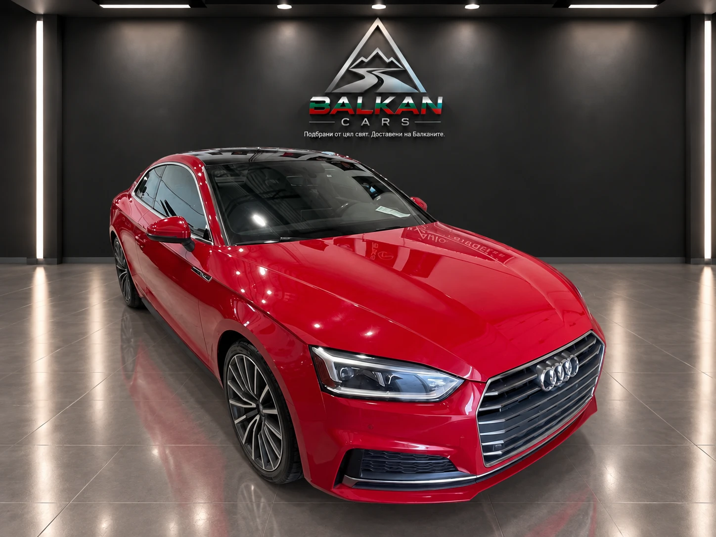 Audi A5 S-LineQUATTRO Premium Plus* ПОДГРЕВ* КАМЕРА* М.ТОЧ