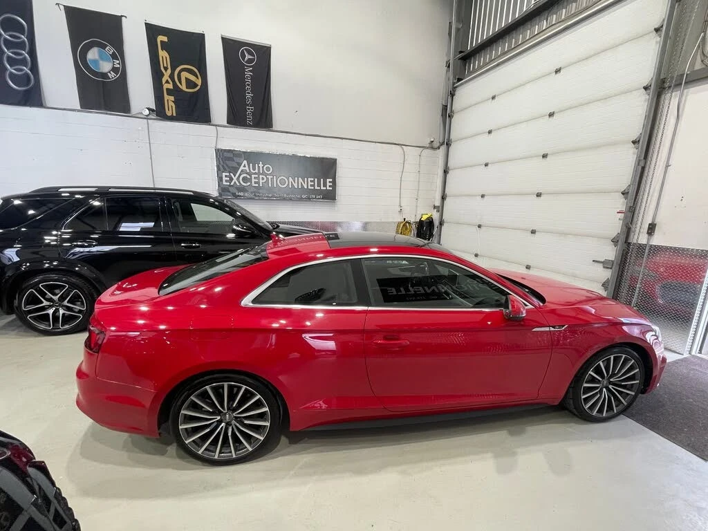 Audi A5 S-LineQUATTRO Premium Plus* ПОДГРЕВ* КАМЕРА* М.ТОЧ, снимка 6 - Автомобили и джипове - 56273595
