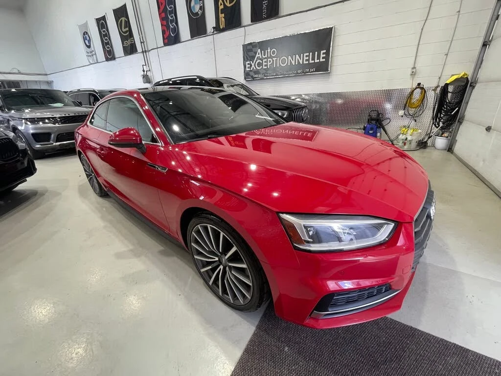 Audi A5 S-LineQUATTRO Premium Plus* ПОДГРЕВ* КАМЕРА* М.ТОЧ, снимка 7 - Автомобили и джипове - 56273595