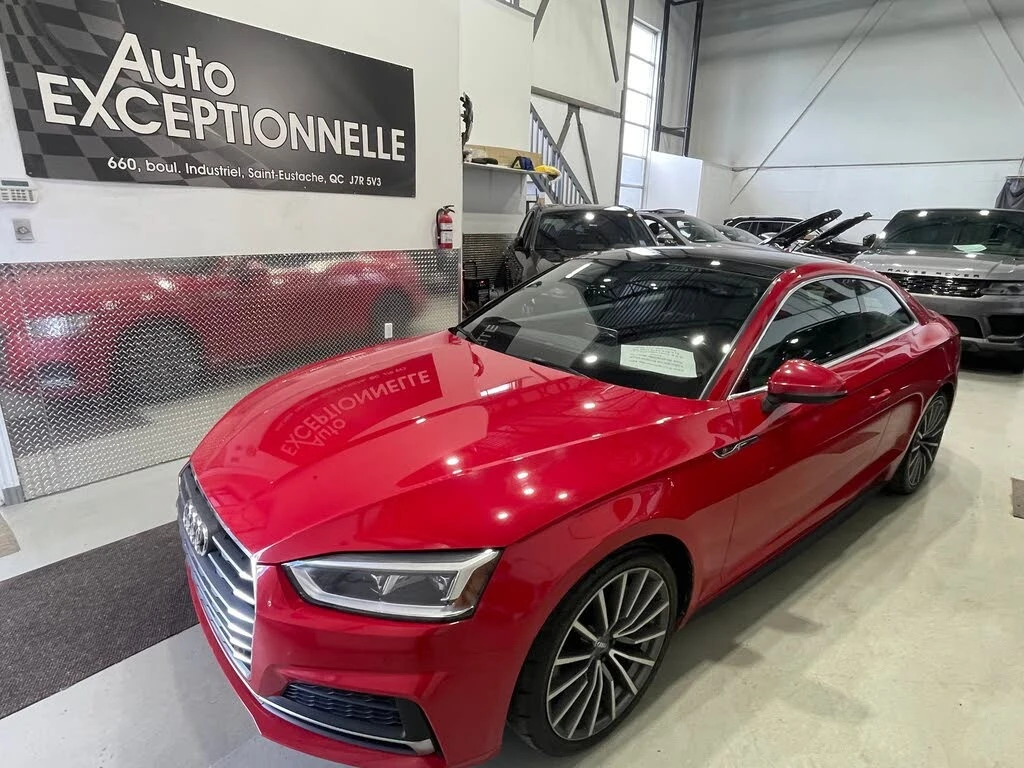 Audi A5 S-LineQUATTRO Premium Plus* ПОДГРЕВ* КАМЕРА* М.ТОЧ, снимка 3 - Автомобили и джипове - 56273595