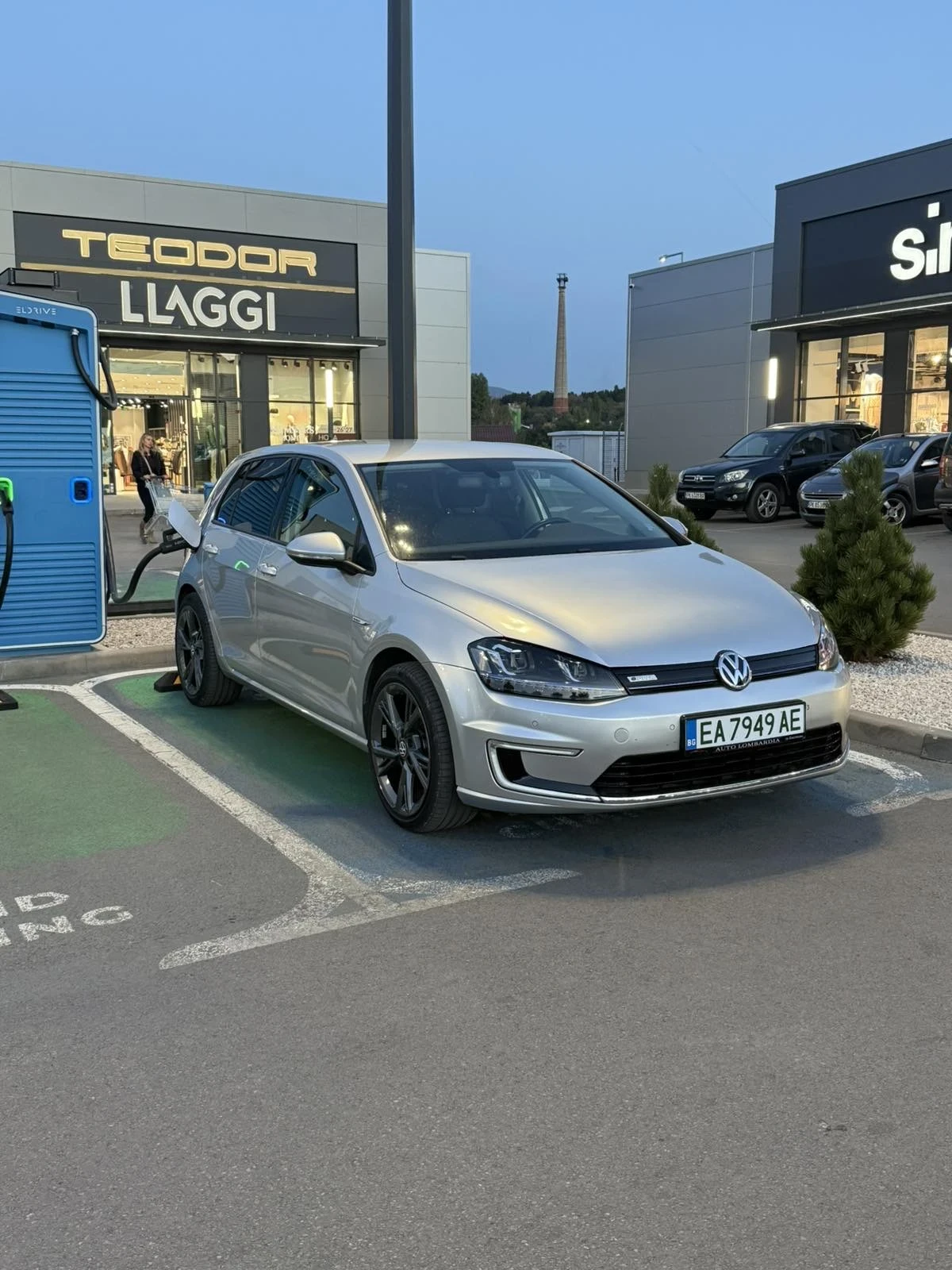 VW Golf Реални 57000км (SOH 94%)