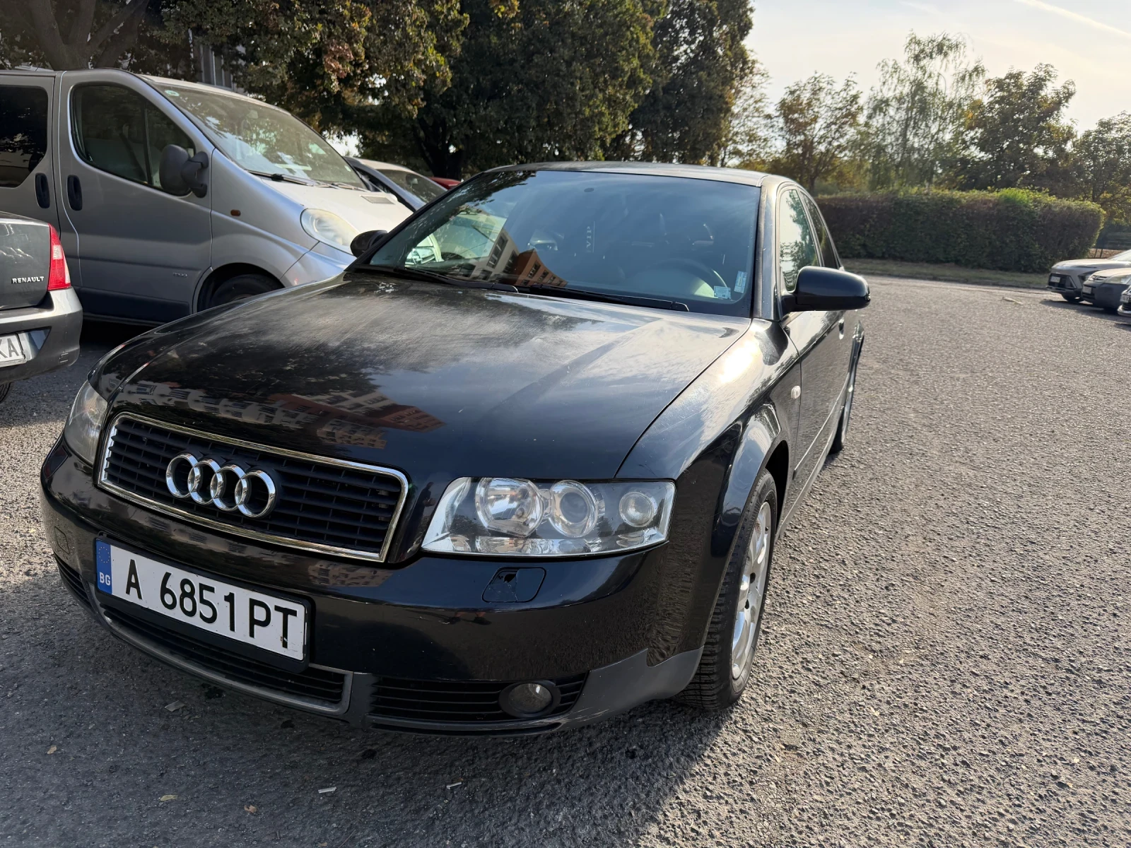 Audi A4 1.8 Turbo/quattro/ГАЗ, снимка 2 - Автомобили и джипове - 56542855
