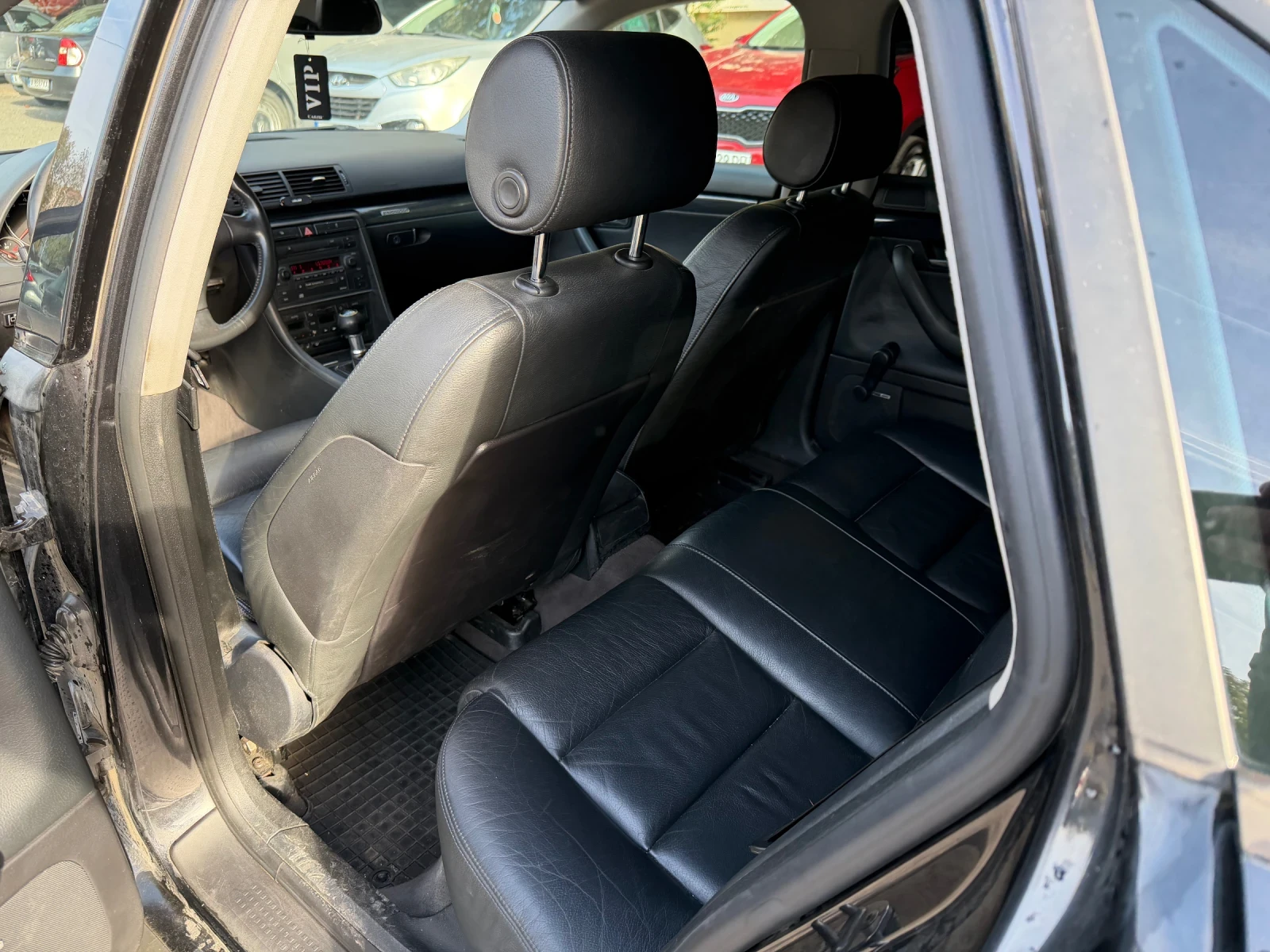 Audi A4 1.8 Turbo/quattro/ГАЗ, снимка 8 - Автомобили и джипове - 56542855