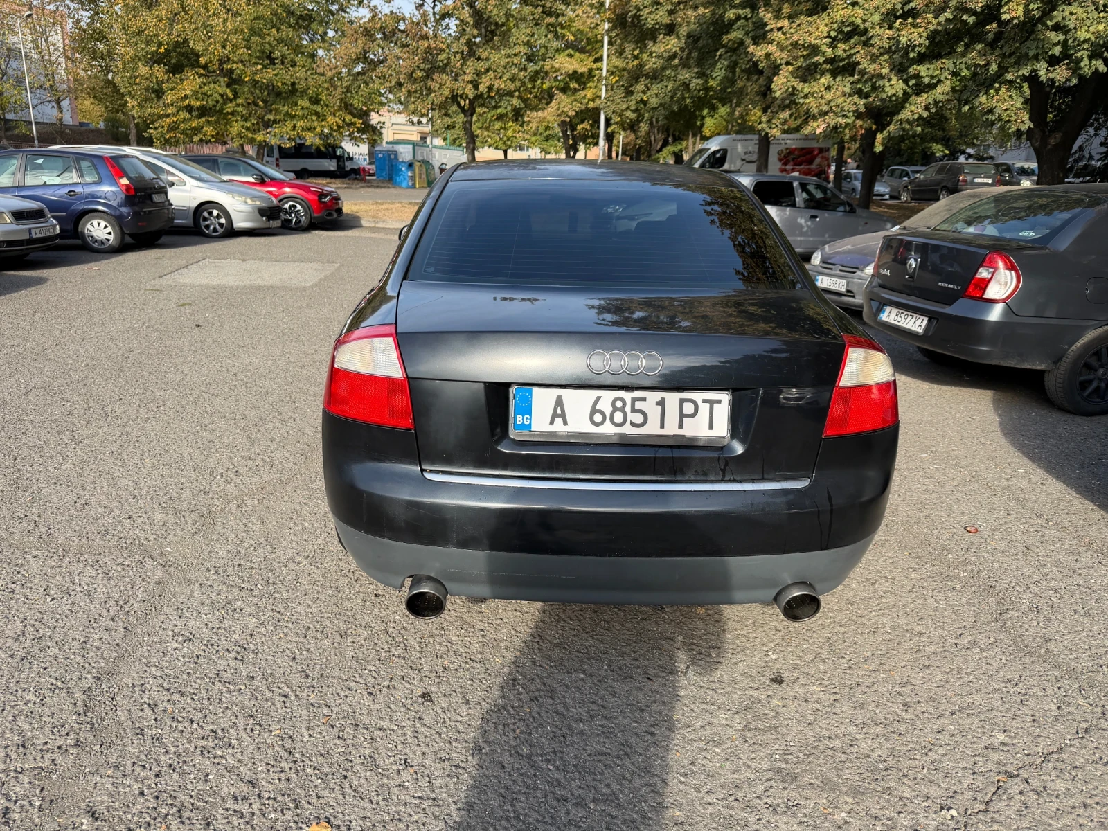 Audi A4 1.8 Turbo/quattro/ГАЗ, снимка 5 - Автомобили и джипове - 56542855