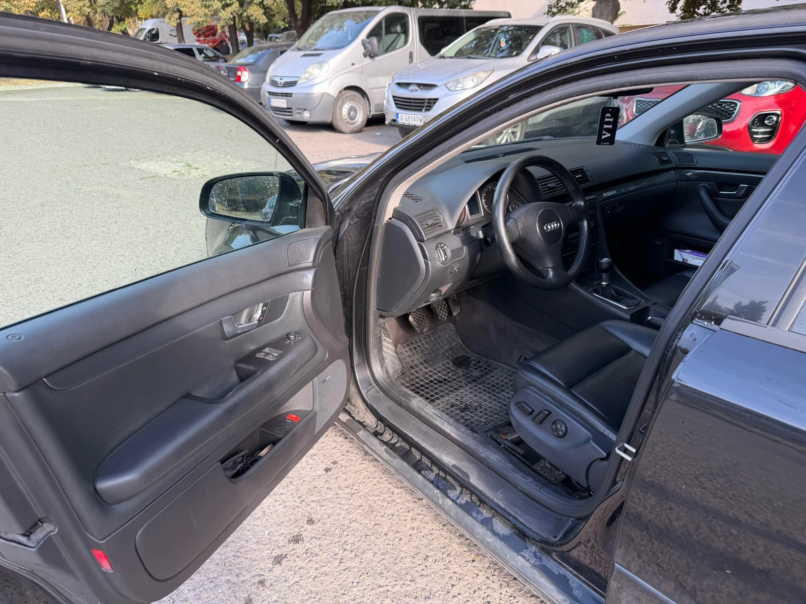 Audi A4 1.8 Turbo/quattro/ГАЗ, снимка 13 - Автомобили и джипове - 56542855