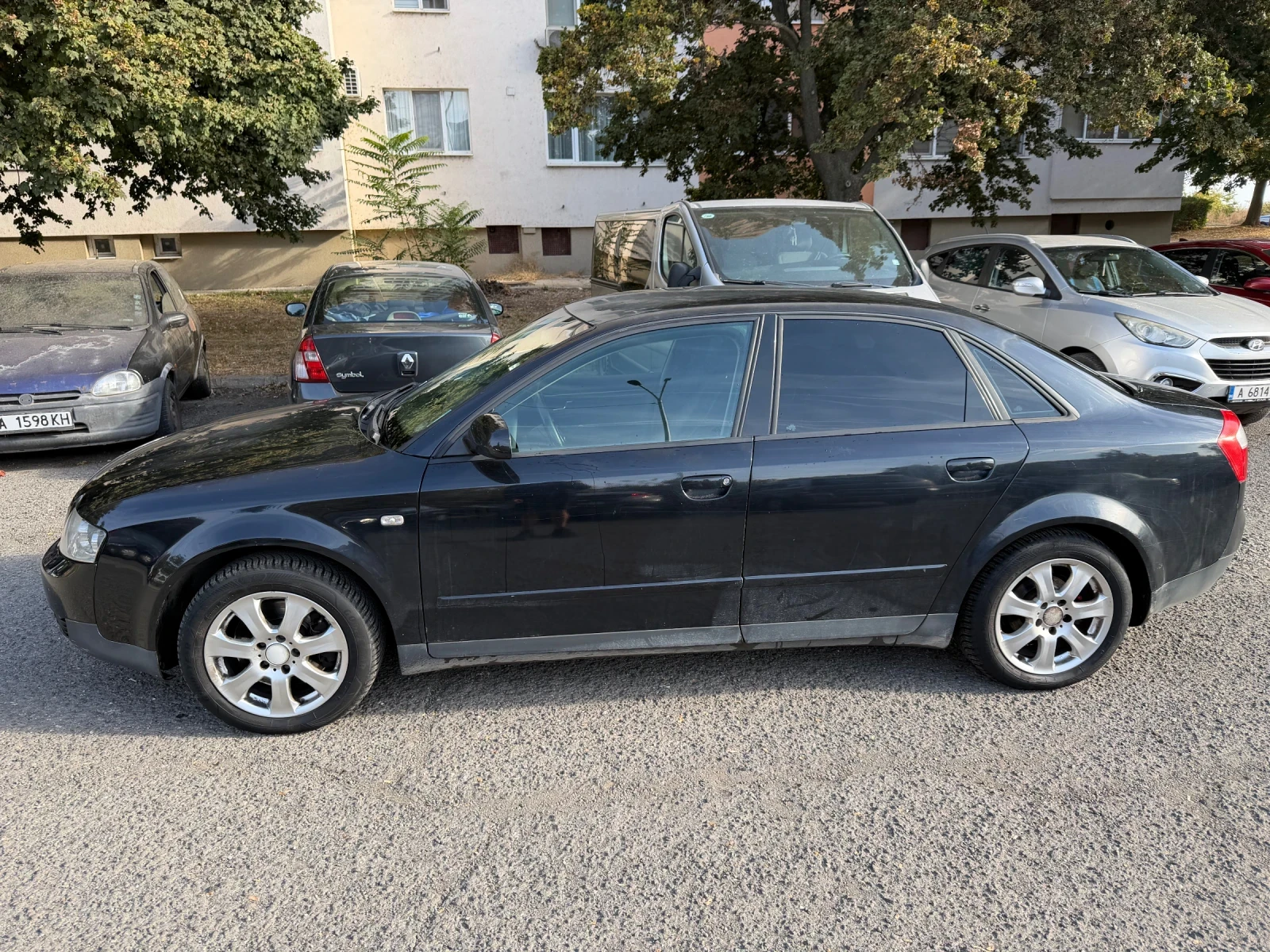 Audi A4 1.8 Turbo/quattro/ГАЗ, снимка 3 - Автомобили и джипове - 56542855