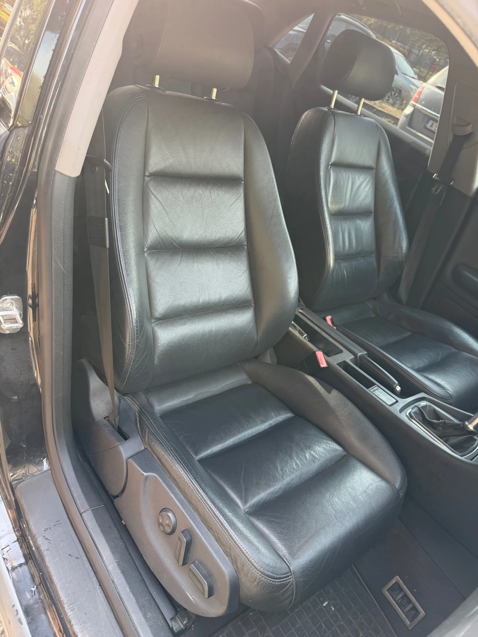 Audi A4 1.8 Turbo/quattro/ГАЗ, снимка 6 - Автомобили и джипове - 56542855