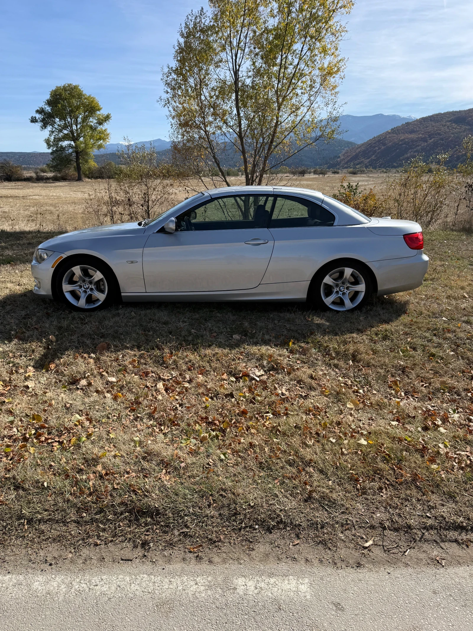 BMW 335 Кабриолет , снимка 7 - Автомобили и джипове - 56583857