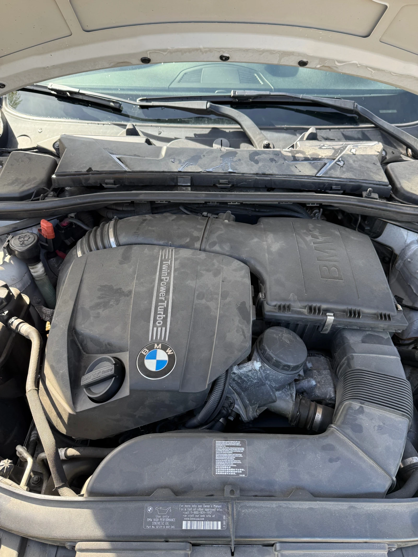 BMW 335 Кабриолет , снимка 12 - Автомобили и джипове - 56583857