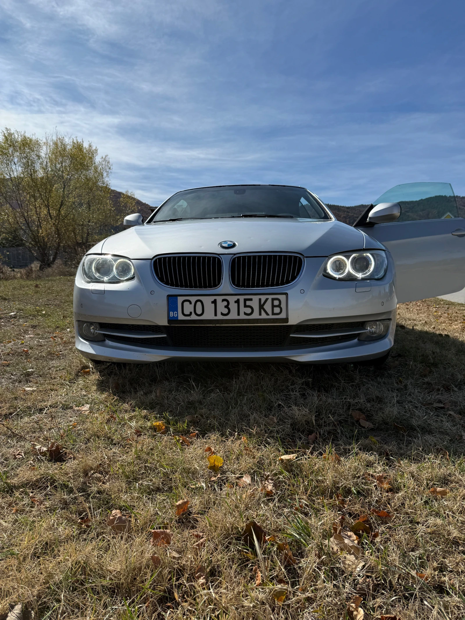 BMW 335 Кабриолет , снимка 10 - Автомобили и джипове - 56583857