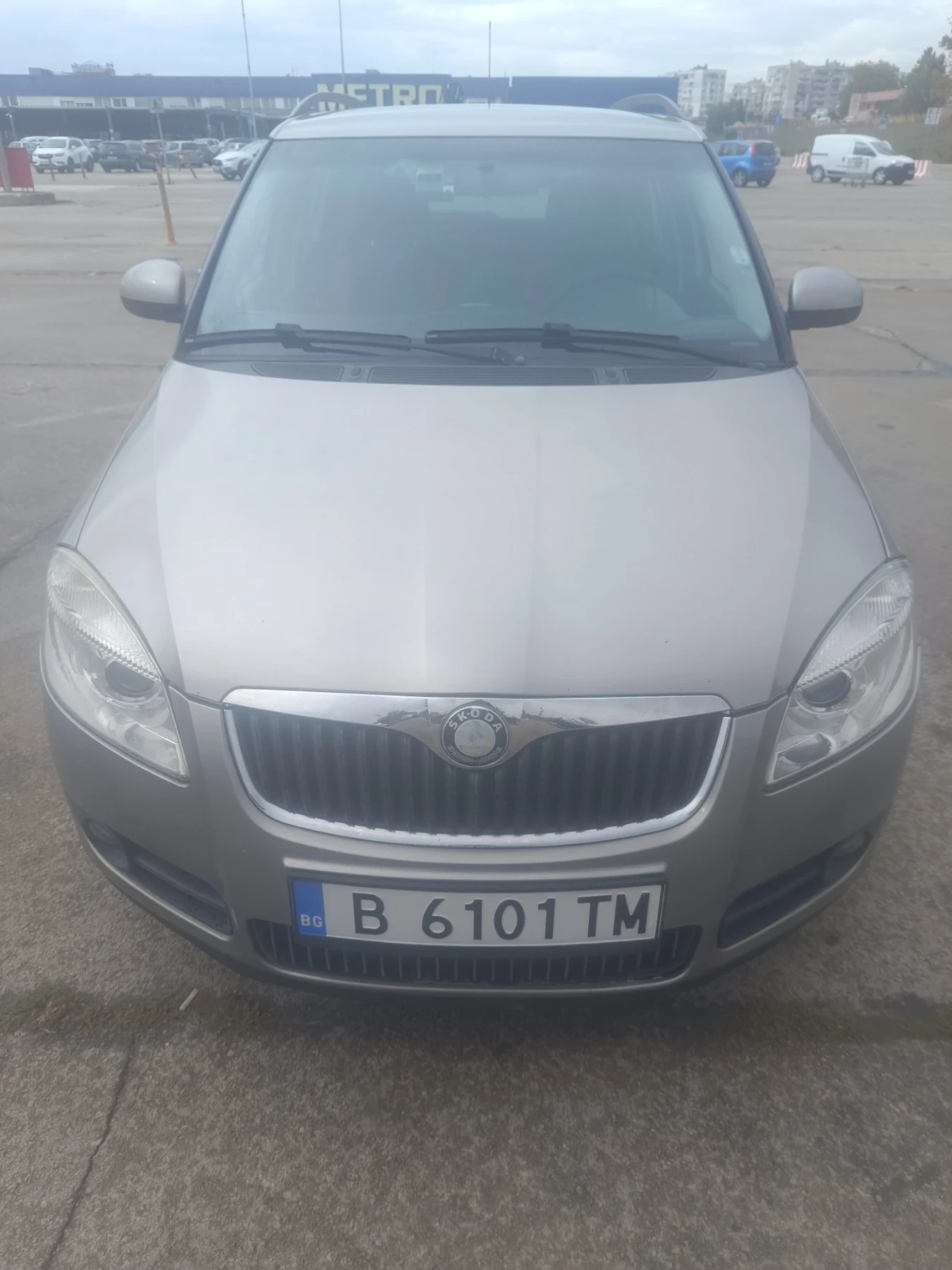 Skoda Fabia