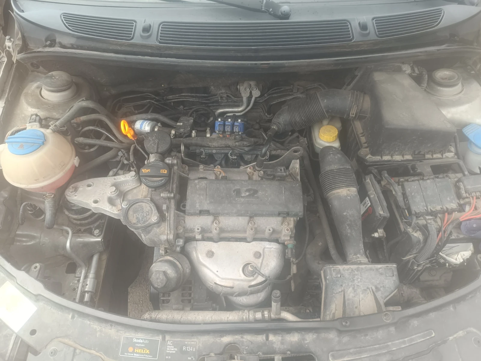Skoda Fabia, снимка 9 - Автомобили и джипове - 56627914