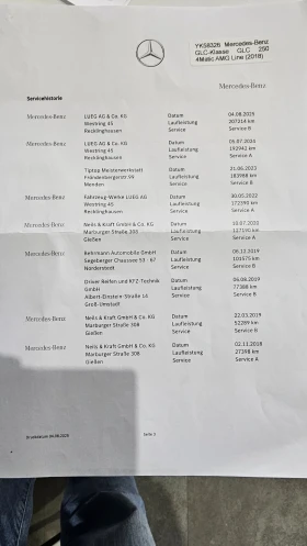 Mercedes-Benz GLC 250 4 Matic* Germany* AMG Line* Aut.9G* Kam.* LED* Web, снимка 17