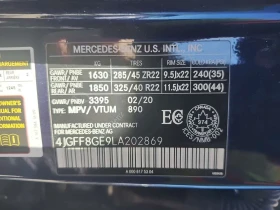 Mercedes-Benz GLS580 * V8 * AMG Line * CARFAX * , снимка 17