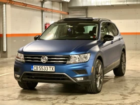 VW Tiguan 2.0-Бензин-обслужен-лизинг през Уникредит , снимка 1