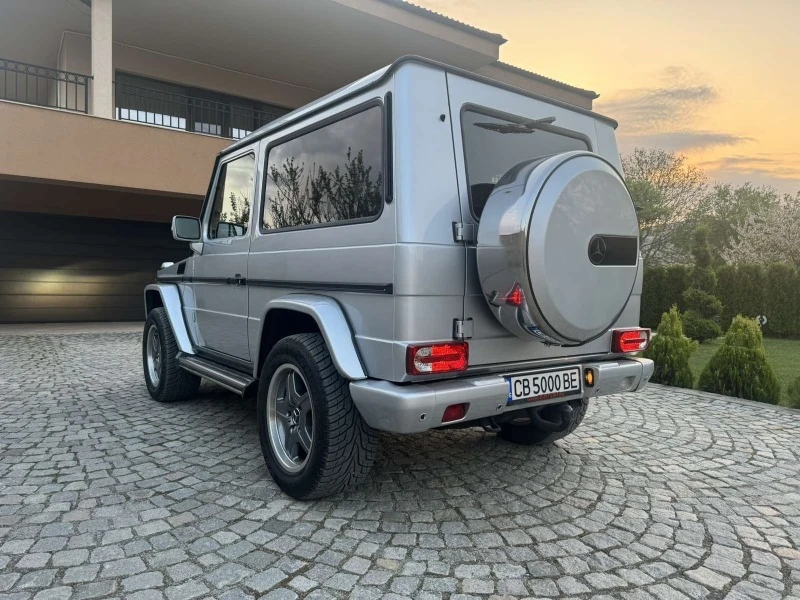 Mercedes-Benz G 320 КЪСА БАЗА, снимка 4 - Автомобили и джипове - 47325935