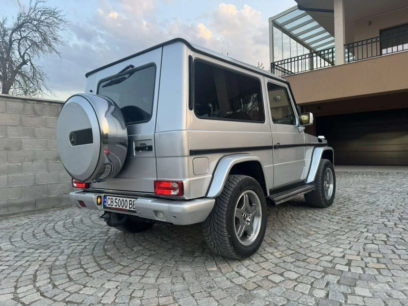 Mercedes-Benz G 320 КЪСА БАЗА, снимка 6 - Автомобили и джипове - 49522866