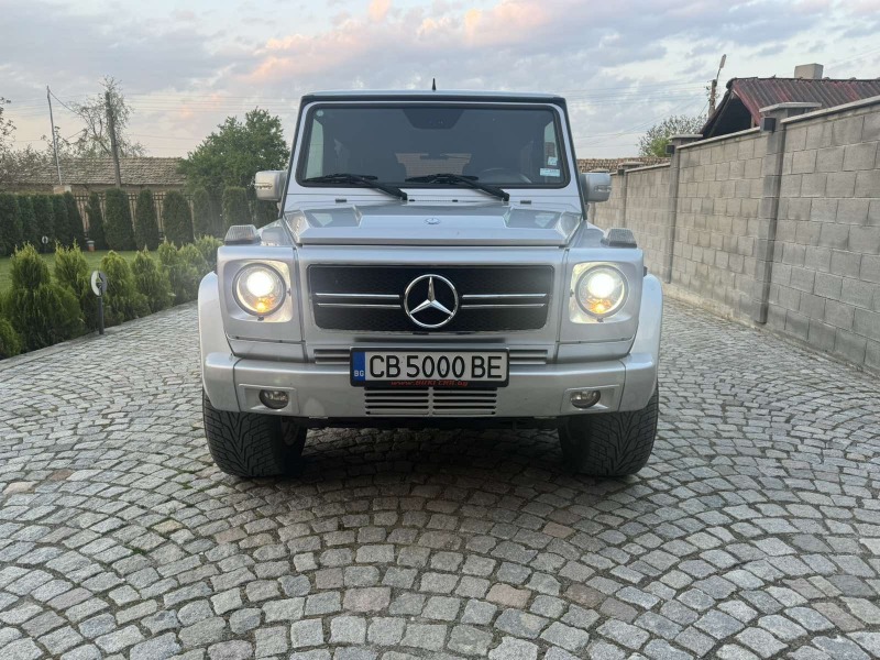 Mercedes-Benz G 320 КЪСА БАЗА, снимка 2 - Автомобили и джипове - 46420667