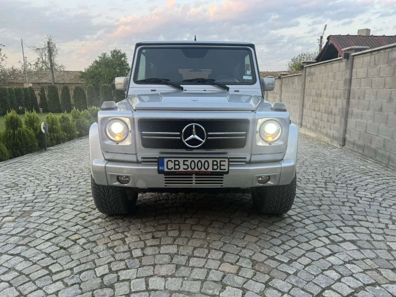 Mercedes-Benz G 320 КЪСА БАЗА, снимка 2 - Автомобили и джипове - 47401105