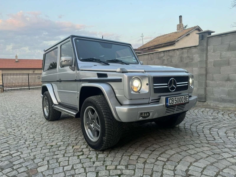 Mercedes-Benz G 320 КЪСА БАЗА, снимка 1 - Автомобили и джипове - 47401105