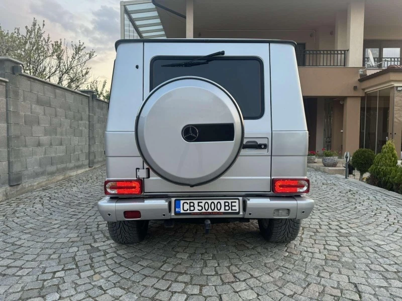 Mercedes-Benz G 320 КЪСА БАЗА, снимка 5 - Автомобили и джипове - 47489247