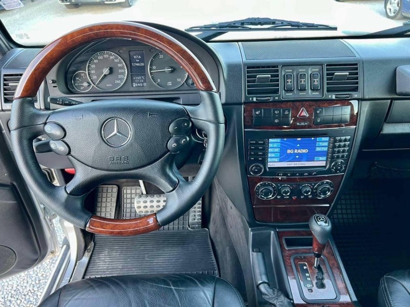 Mercedes-Benz G 320 КЪСА БАЗА, снимка 10 - Автомобили и джипове - 46341850