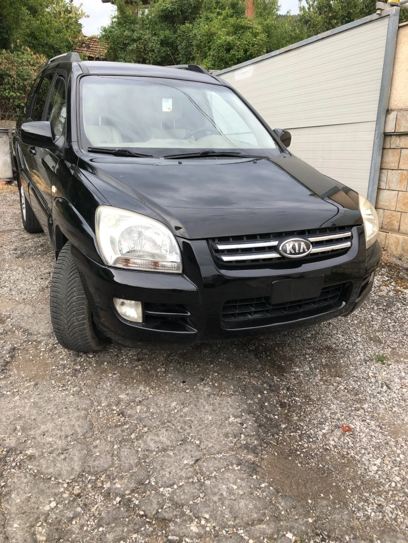 Kia Sportage 2.0 HDI, снимка 1 - Автомобили и джипове - 47468548