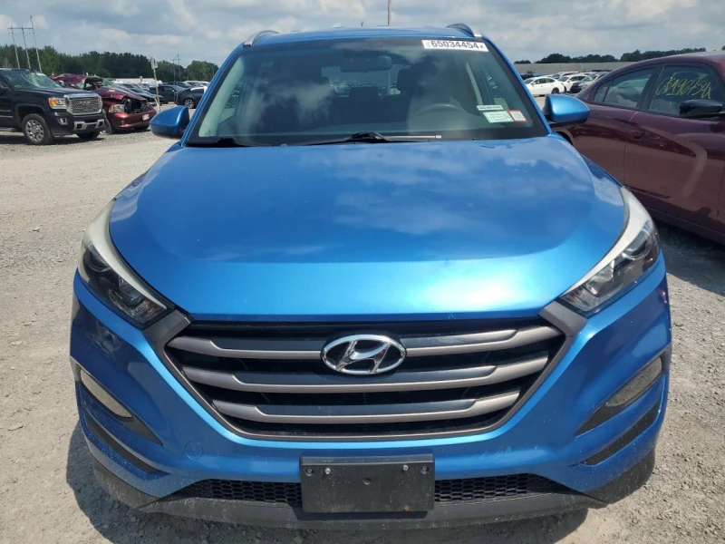 Hyundai Tucson LIMITED AWD 2.0 164кс * Подходяща за ГАЗ, снимка 5 - Автомобили и джипове - 47270602