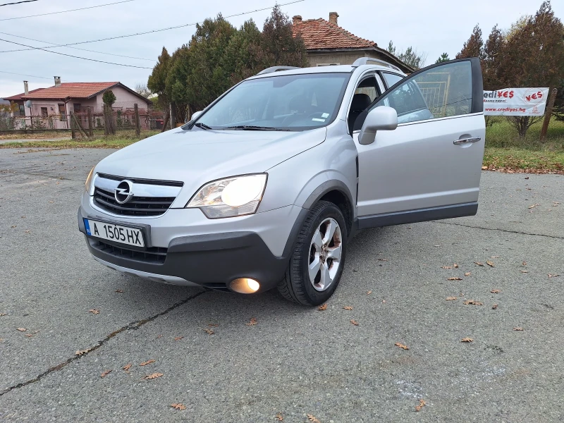 Opel Antara 2.0 CRDI, снимка 6 - Автомобили и джипове - 48000776