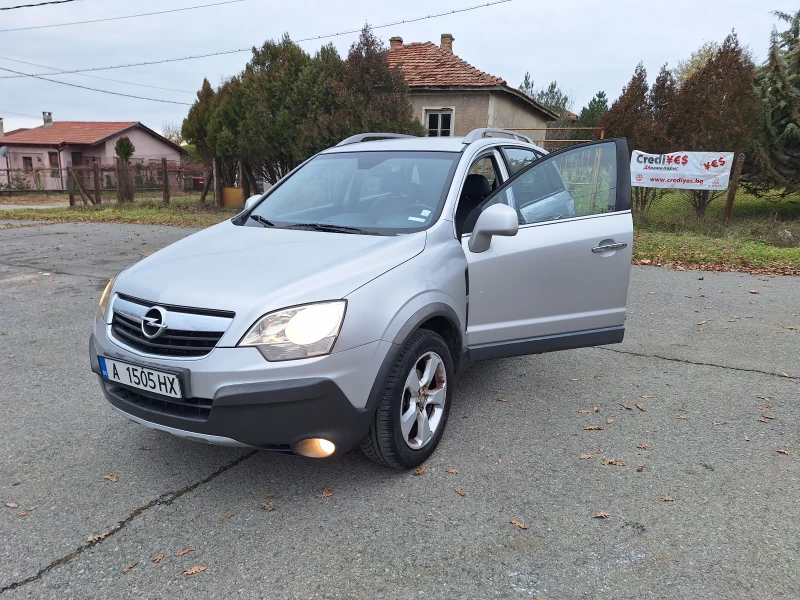 Opel Antara 2.0 CRDI, снимка 11 - Автомобили и джипове - 48000776