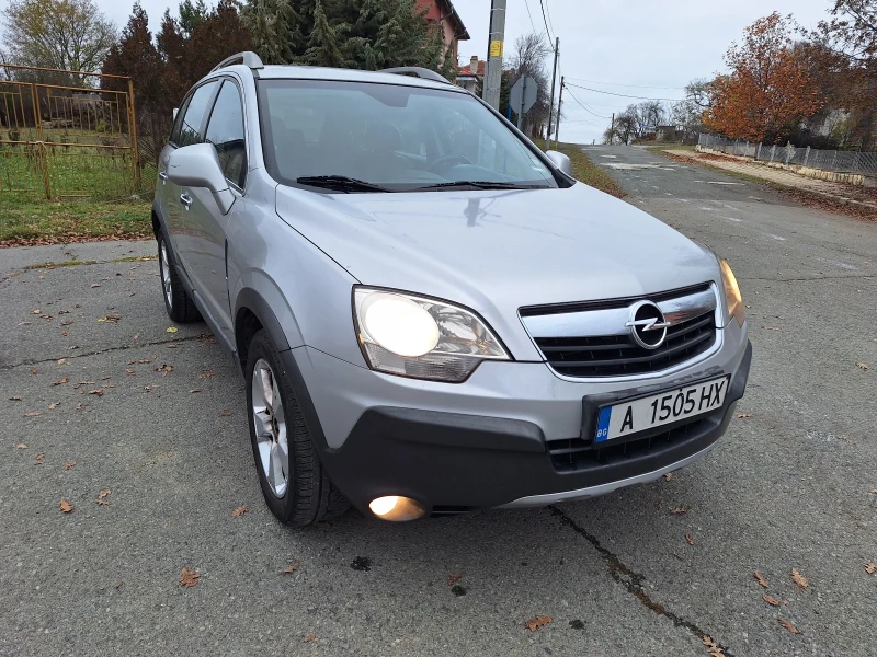 Opel Antara 2.0 CRDI, снимка 8 - Автомобили и джипове - 48000776