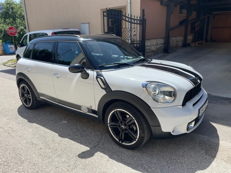 Mini Countryman 1.6 TS 4ALL, снимка 1 - Автомобили и джипове - 48084144