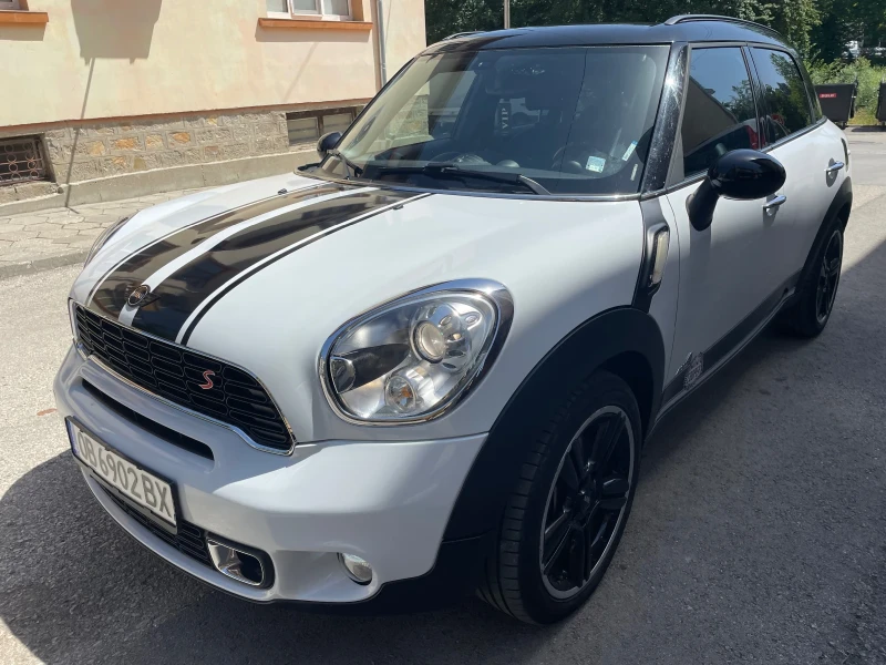 Mini Countryman 1.6 TS 4ALL, снимка 8 - Автомобили и джипове - 48084144