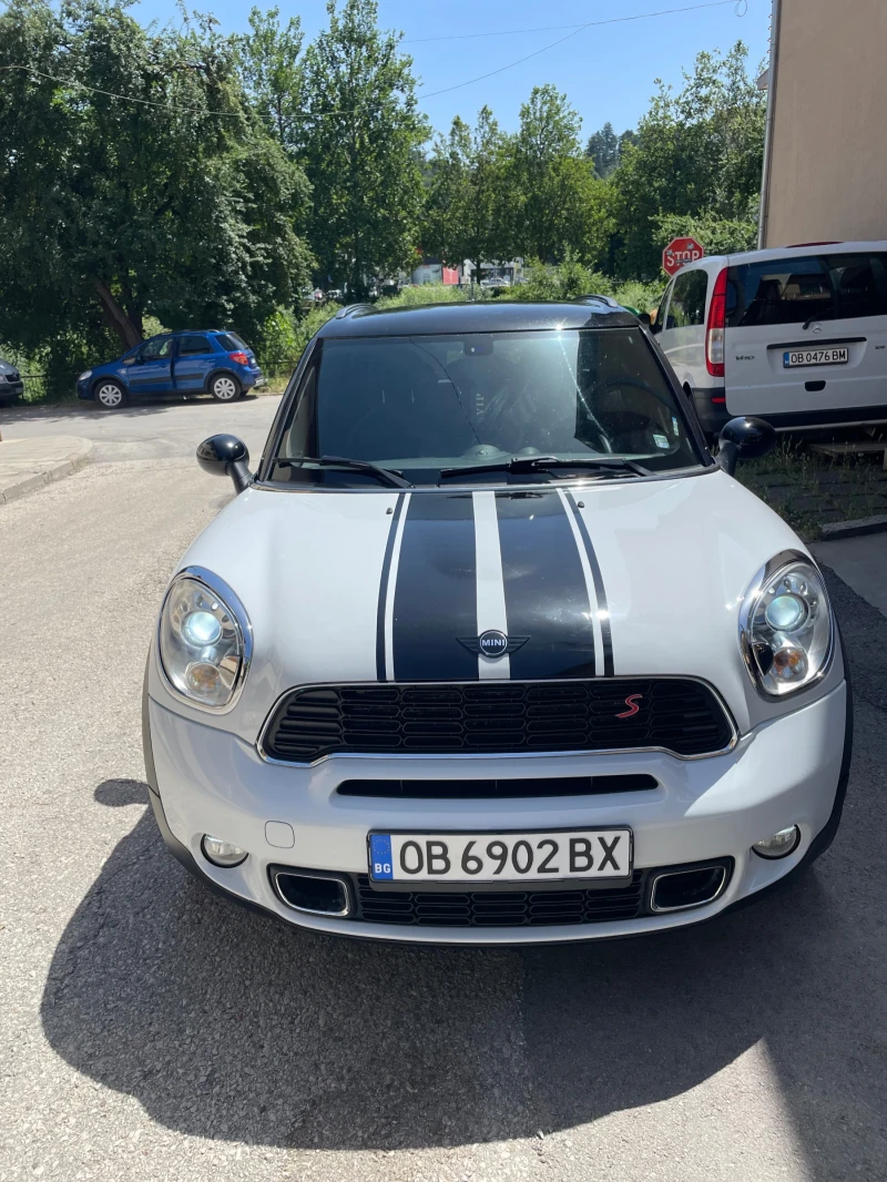 Mini Countryman 1.6 TS 4ALL, снимка 2 - Автомобили и джипове - 48084144