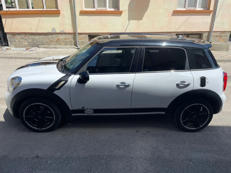 Mini Countryman 1.6 TS 4ALL, снимка 7 - Автомобили и джипове - 48084144