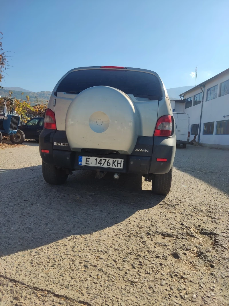 Renault Scenic rx4 4x4, снимка 2 - Автомобили и джипове - 48708539