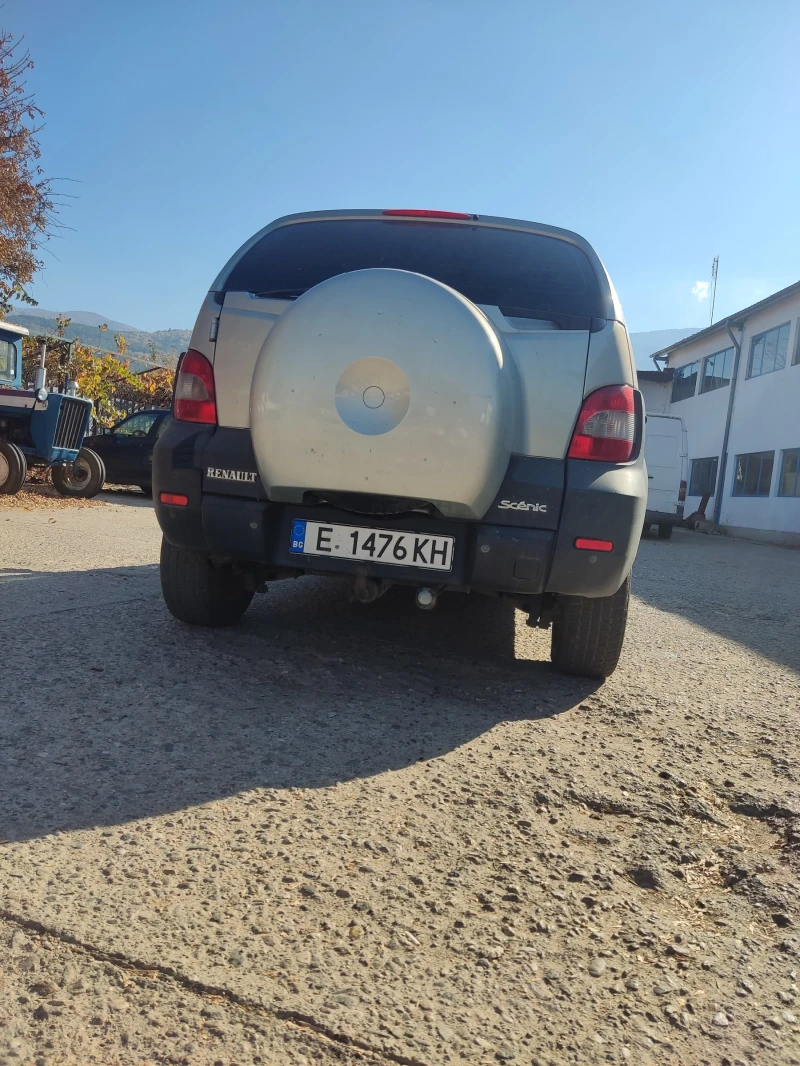 Renault Scenic rx4 4x4, снимка 3 - Автомобили и джипове - 48708539