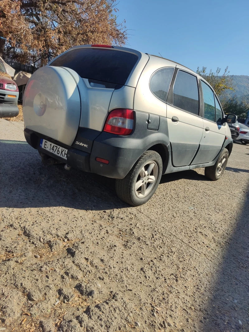 Renault Scenic rx4 4x4, снимка 4 - Автомобили и джипове - 48708539