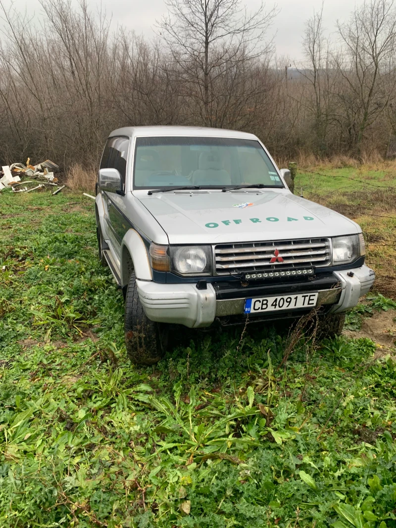 Mitsubishi Pajero, снимка 9 - Автомобили и джипове - 48868441