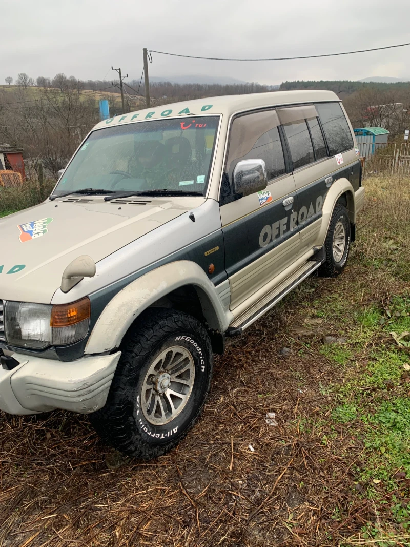 Mitsubishi Pajero, снимка 7 - Автомобили и джипове - 48868441