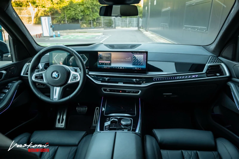 BMW X7 40 d M Sport 22 Гаранция, снимка 12 - Автомобили и джипове - 51877970
