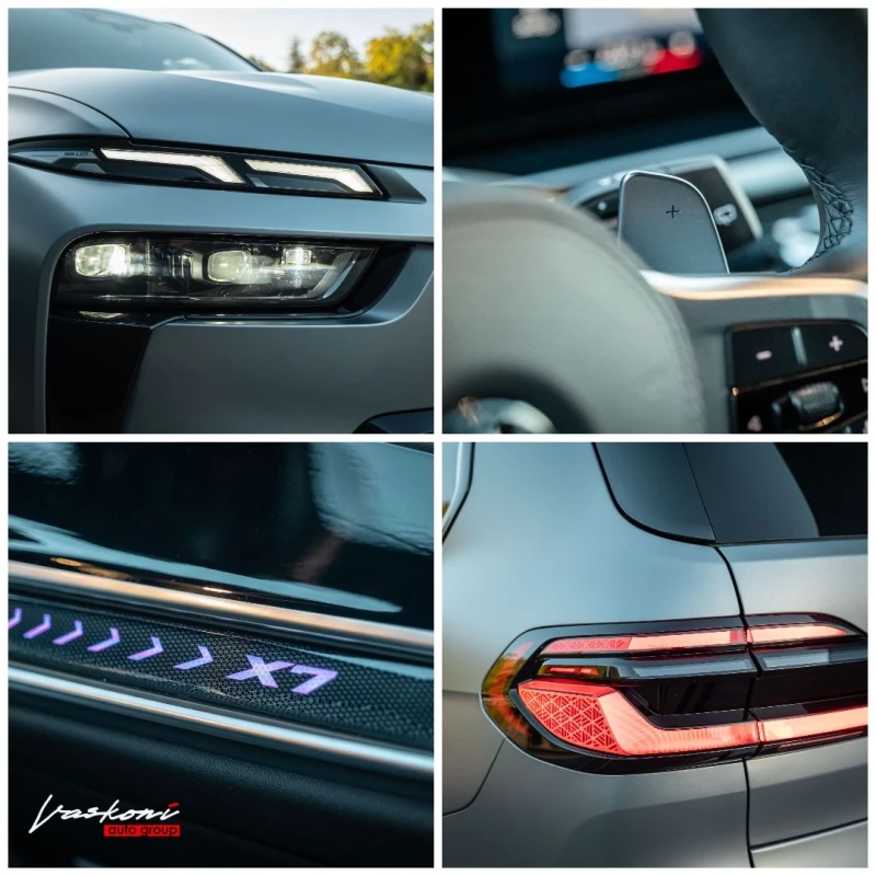 BMW X7 40 d M Sport 22 Гаранция, снимка 5 - Автомобили и джипове - 51877970