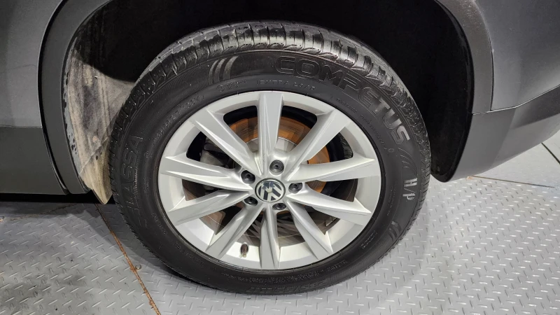 VW Tiguan 2.0TDI COMFORT autogeorge.com, снимка 5 - Автомобили и джипове - 51937368