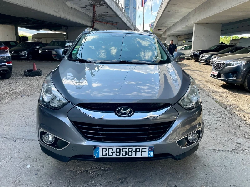 Hyundai IX35 2.0D///ПАНОРАМА///Infinity sound//НАВИ/КАМЕРА/КОЖА