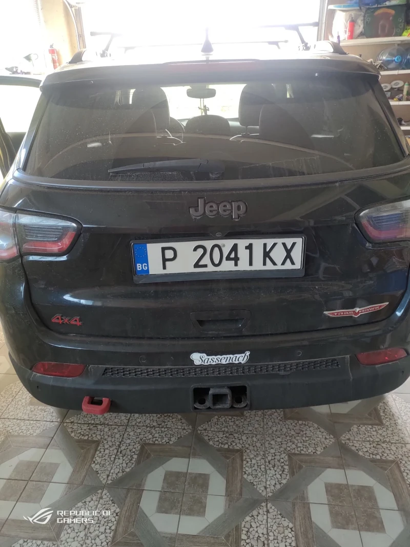 Jeep Compass Trailhauk