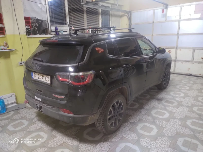 Jeep Compass Trailhawk, снимка 12 - Автомобили и джипове - 52534958