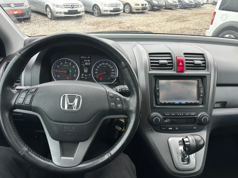 Honda Cr-v 2.0-EXECUTIVE-AUTOMAT-EURO5-ПЪРВА-РЪКА-1Г-ГАРАНЦИЯ, снимка 12 - Автомобили и джипове - 52619498