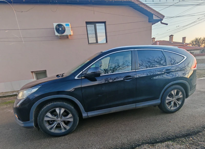 Honda Cr-v 2.2, снимка 6 - Автомобили и джипове - 52921131