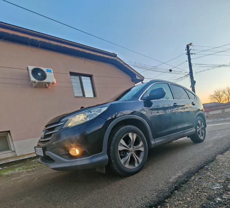 Honda Cr-v 2.2, снимка 5 - Автомобили и джипове - 52921131