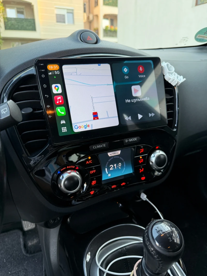 Nissan Juke, снимка 9 - Автомобили и джипове - 53090786